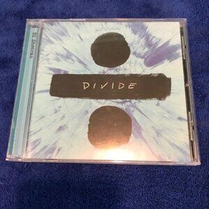 Ed Sheeran Divide CD 🎵📀